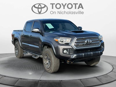 2017 Toyota Tacoma TRD Sport
