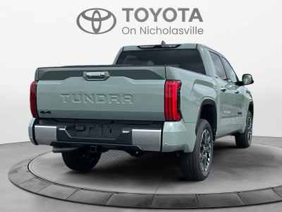 2026 Toyota Tundra Limited