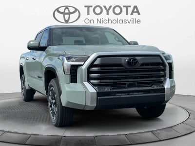 2026 Toyota Tundra Limited