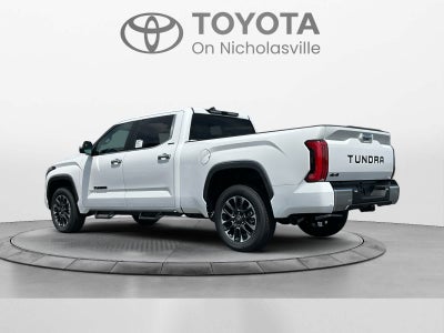2026 Toyota Tundra Limited