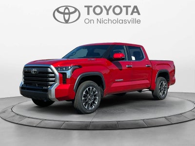 2026 Toyota Tundra Limited Hybrid