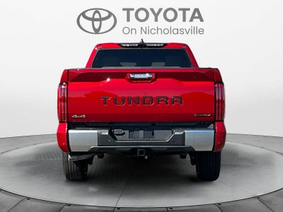 2026 Toyota Tundra Limited Hybrid