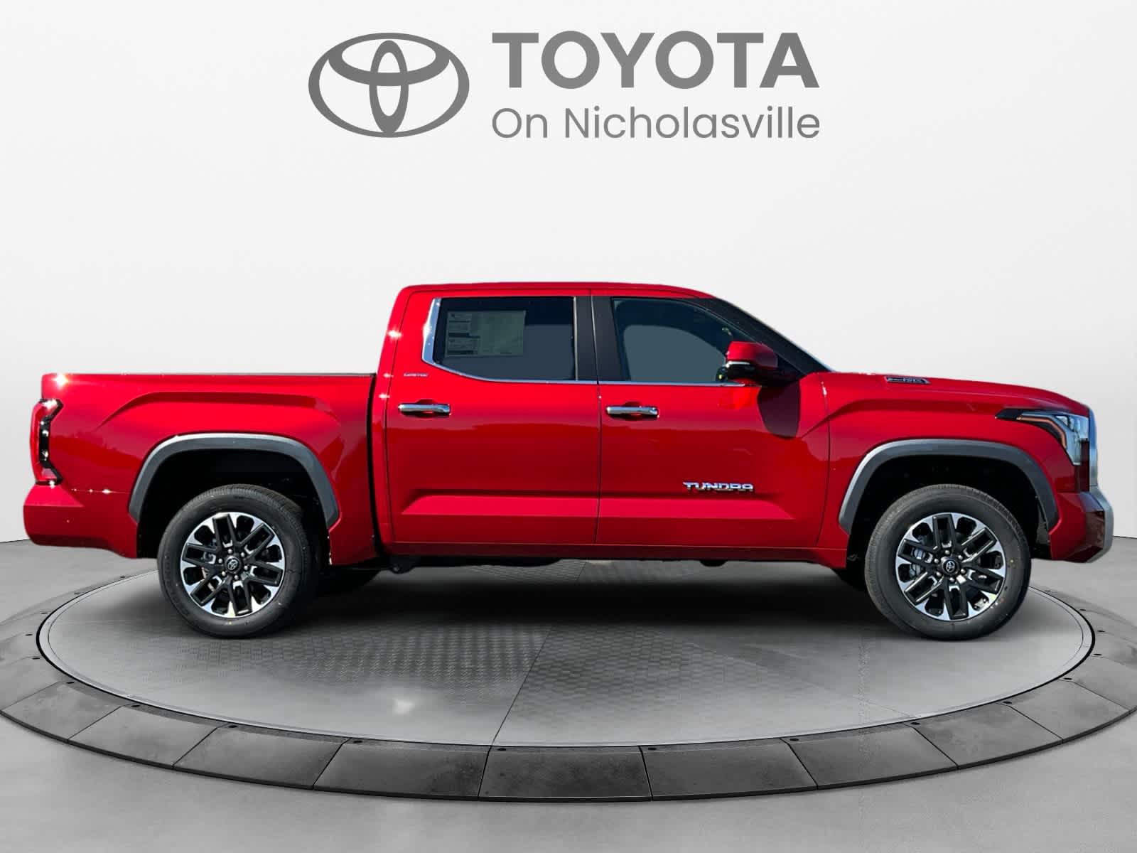 2026 Toyota Tundra Limited Hybrid