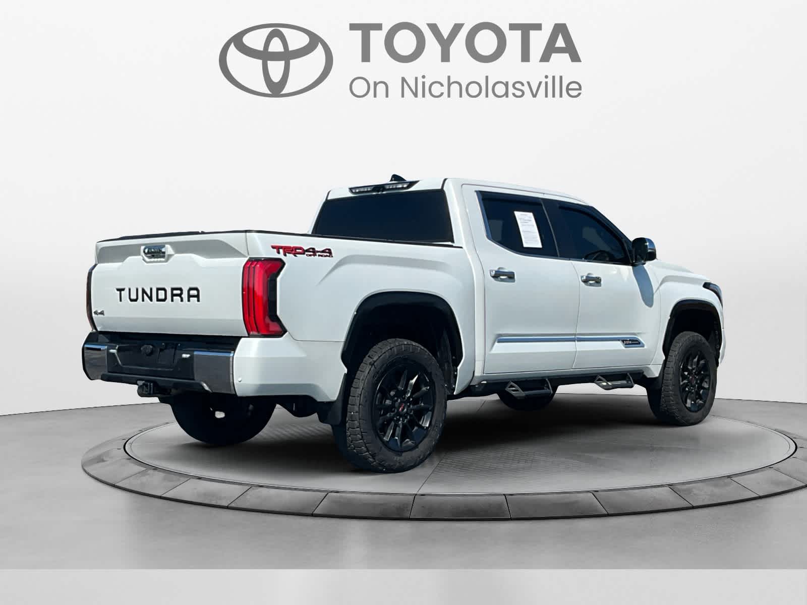 2022 Toyota Tundra 1794 Edition