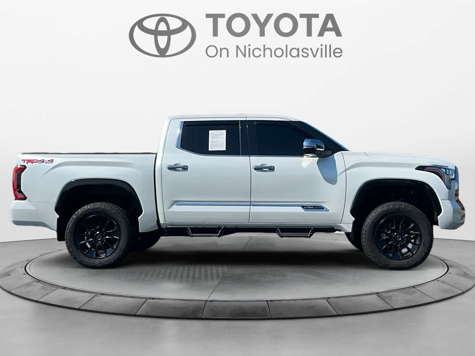 2022 Toyota Tundra 1794 Edition