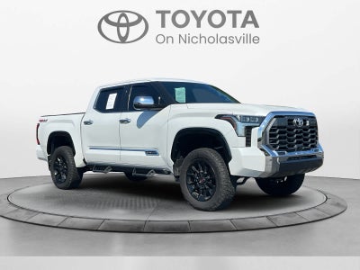 2022 Toyota Tundra 1794 Edition