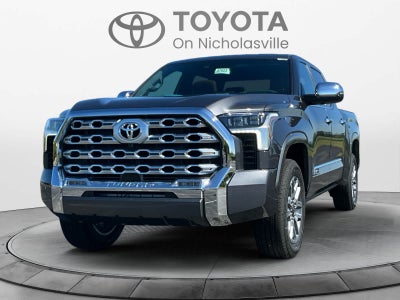 2026 Toyota Tundra 1794 Edition