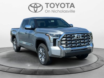 2026 Toyota Tundra 1794 Edition