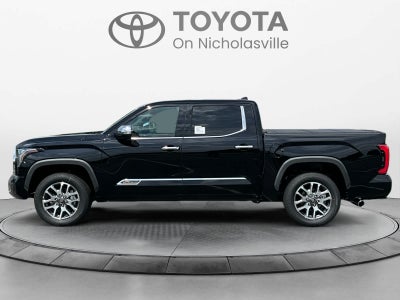 2026 Toyota Tundra 1794 Edition
