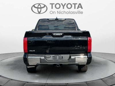 2026 Toyota Tundra 1794 Edition