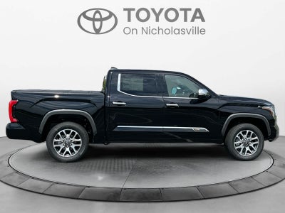 2026 Toyota Tundra 1794 Edition