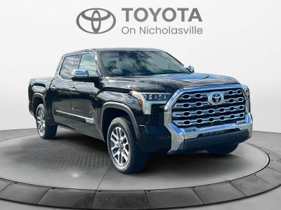 2026 Toyota Tundra 1794 Edition
