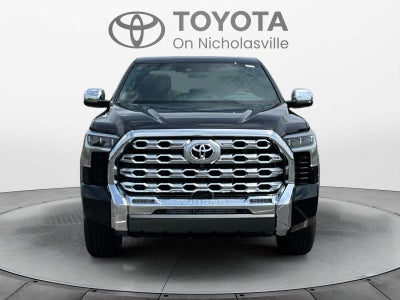 2026 Toyota Tundra 1794 Edition