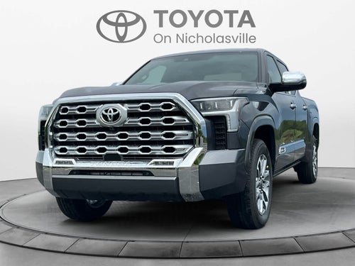 2026 Toyota Tundra 1794 Edition