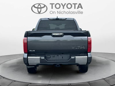 2026 Toyota Tundra 1794 Edition
