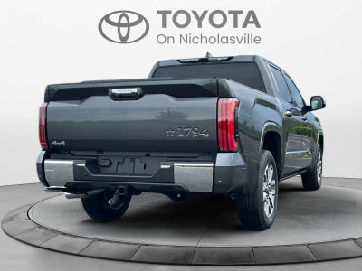 2026 Toyota Tundra 1794 Edition