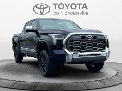 2026 Toyota Tundra 1794 Edition