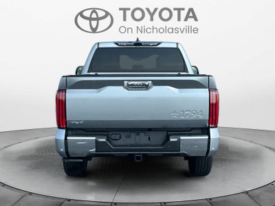 2026 Toyota Tundra 1794 Edition