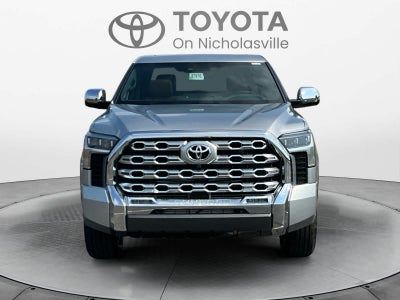 2026 Toyota Tundra 1794 Edition