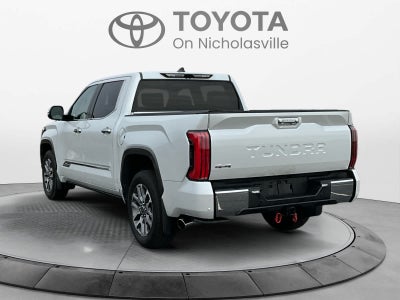 2024 Toyota Tundra 1794 Edition
