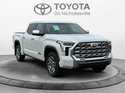 2024 Toyota Tundra 1794 Edition