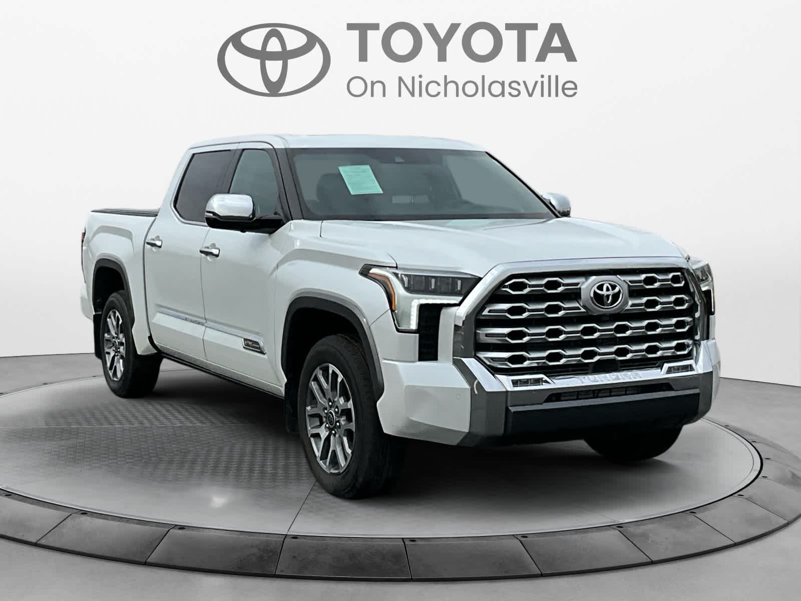 2024 Toyota Tundra 1794 Edition