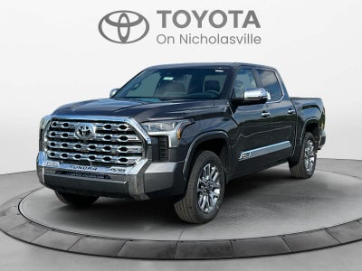 2026 Toyota Tundra 1794 Edition