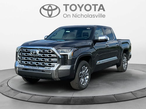 2026 Toyota Tundra 1794 Edition