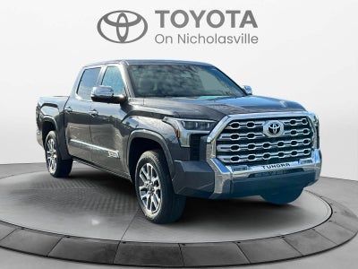 2026 Toyota Tundra 1794 Edition