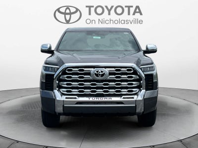 2026 Toyota Tundra 1794 Edition