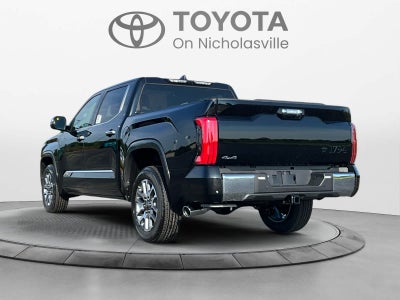 2026 Toyota Tundra 1794 Edition