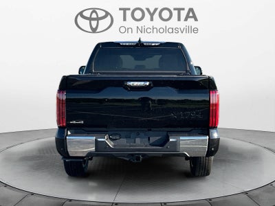 2026 Toyota Tundra 1794 Edition