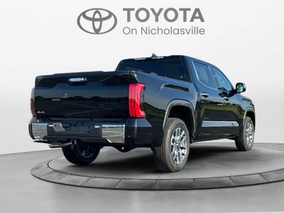 2026 Toyota Tundra 1794 Edition