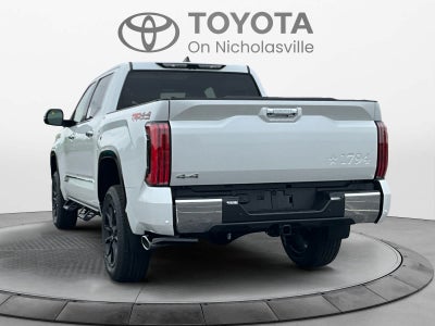 2026 Toyota Tundra 1794 Edition