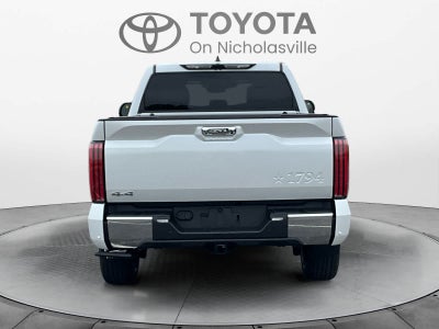 2026 Toyota Tundra 1794 Edition