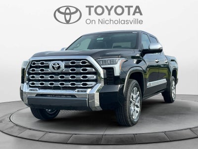 2026 Toyota Tundra 1794 Edition