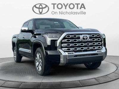 2026 Toyota Tundra 1794 Edition