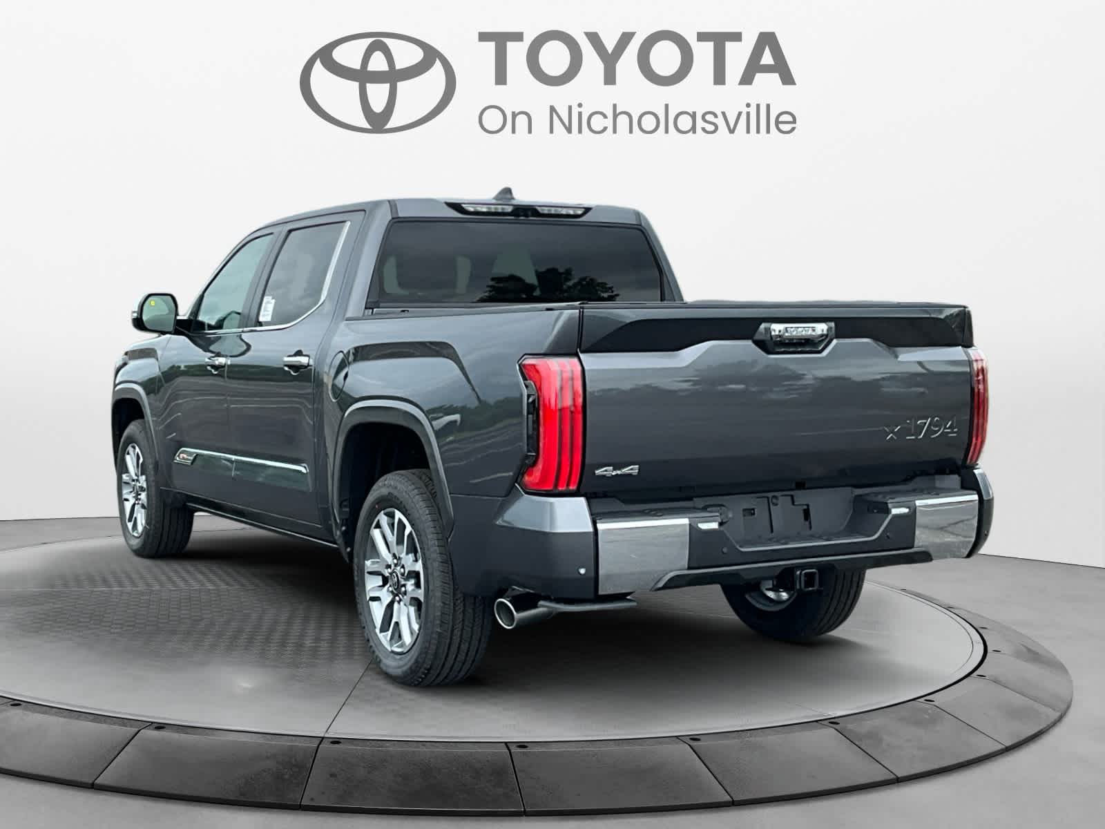 2026 Toyota Tundra 1794 Edition