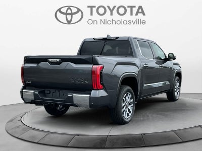 2026 Toyota Tundra 1794 Edition