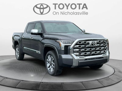 2026 Toyota Tundra 1794 Edition