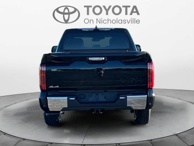 2026 Toyota Tundra 1794 Edition