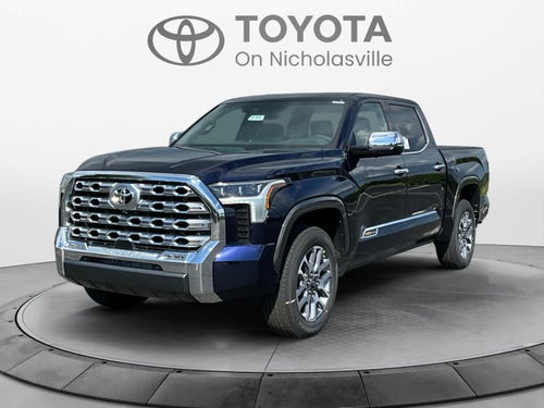 2026 Toyota Tundra 1794 Edition