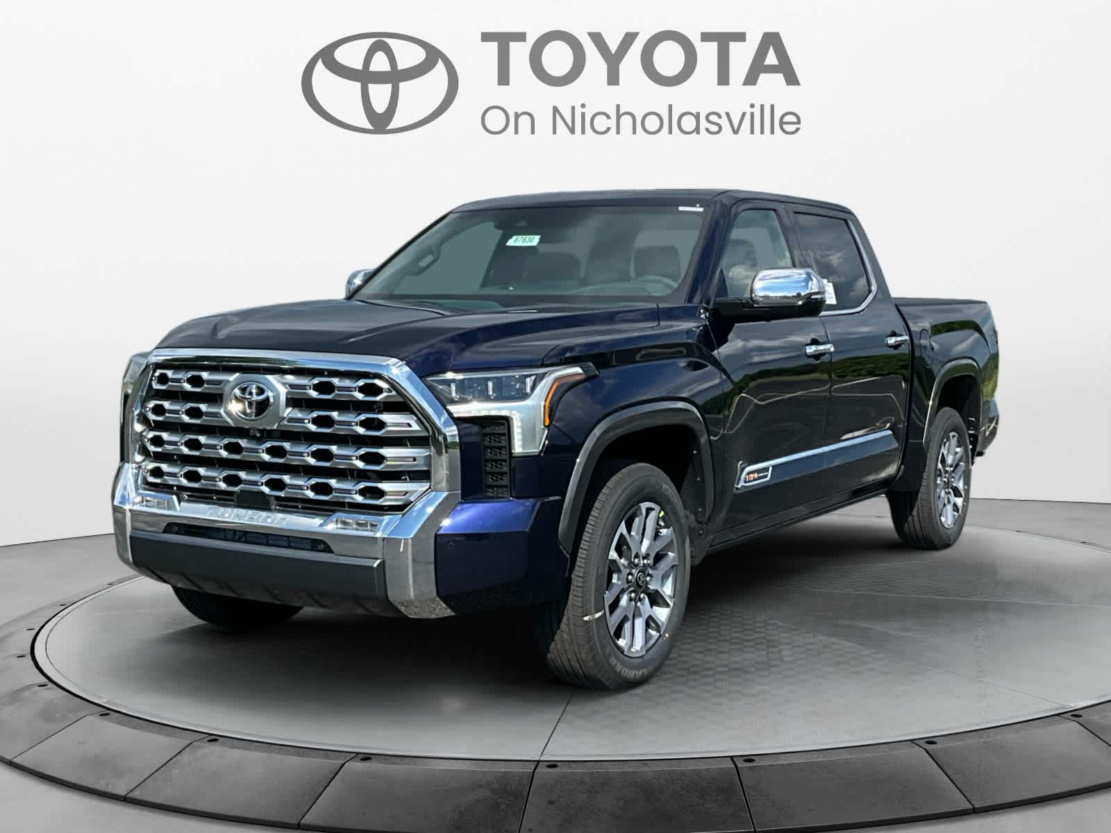 2026 Toyota Tundra 1794 Edition