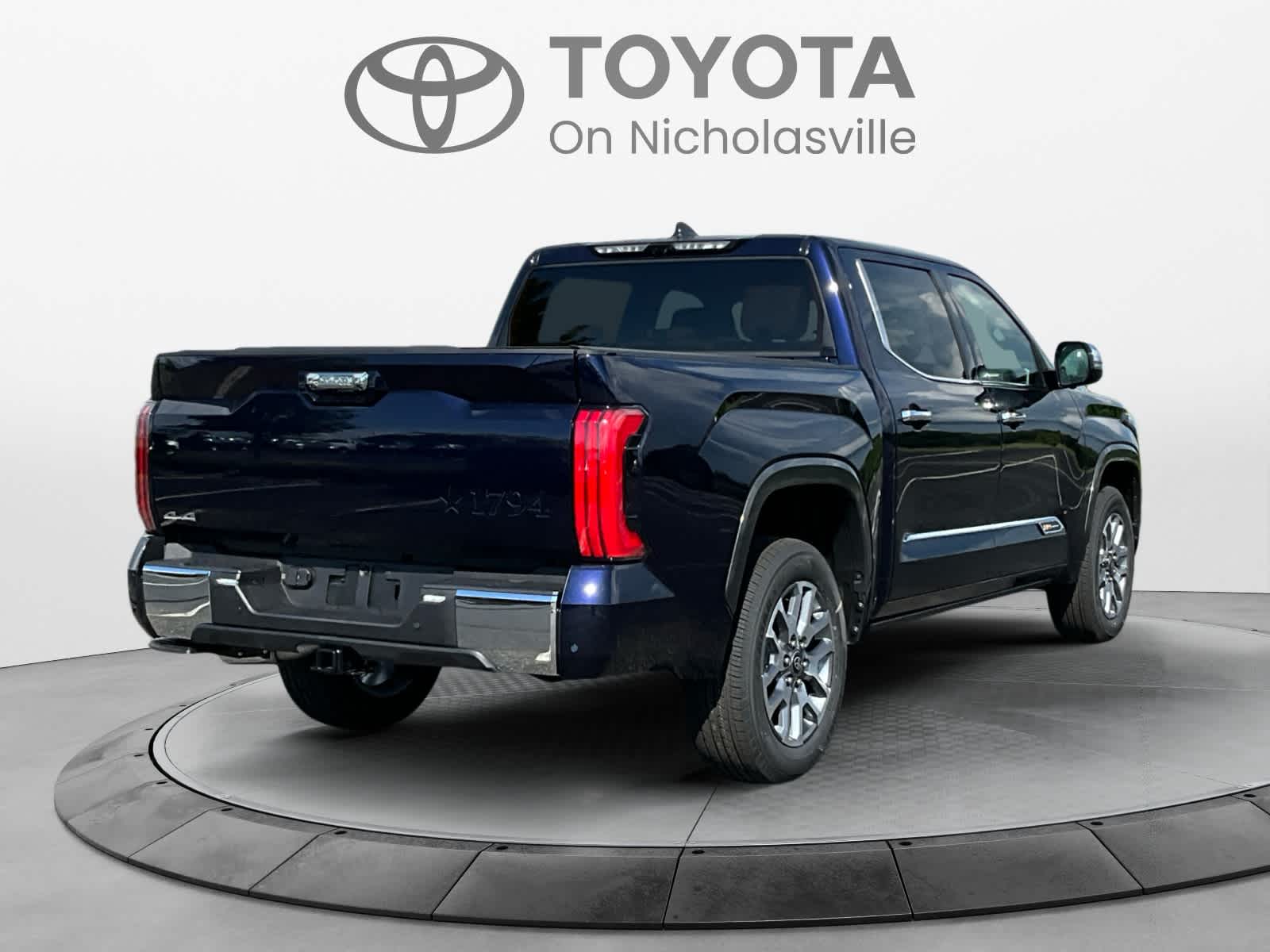 2026 Toyota Tundra 1794 Edition
