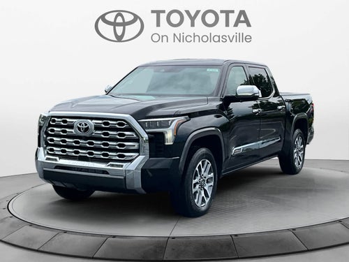 2026 Toyota Tundra 1794 Edition