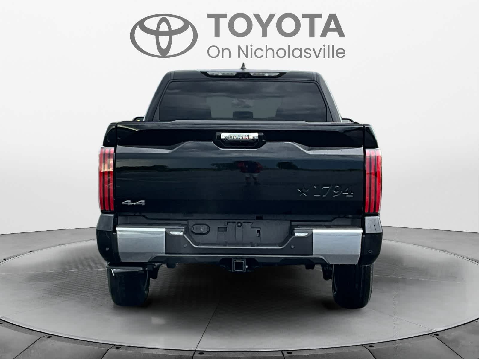 2026 Toyota Tundra 1794 Edition