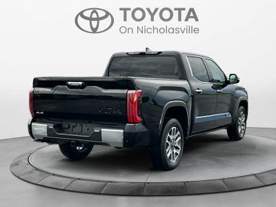 2026 Toyota Tundra 1794 Edition