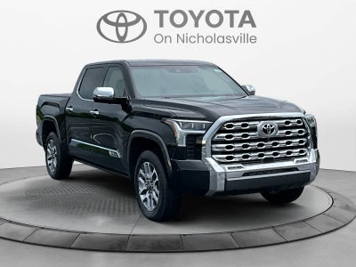 2026 Toyota Tundra 1794 Edition