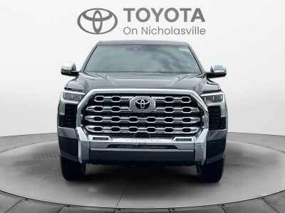 2026 Toyota Tundra 1794 Edition