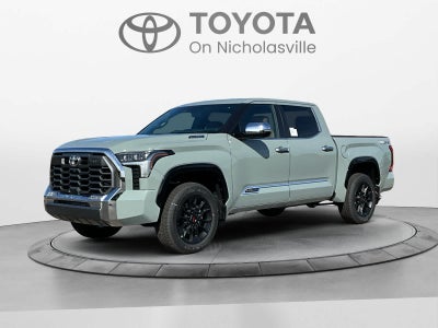 2026 Toyota Tundra 1794 Edition Hybrid